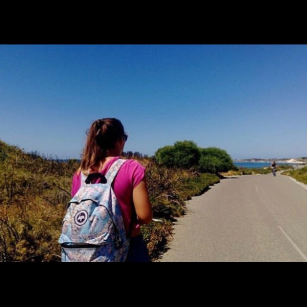 Hype Backpack World map U.K. brand